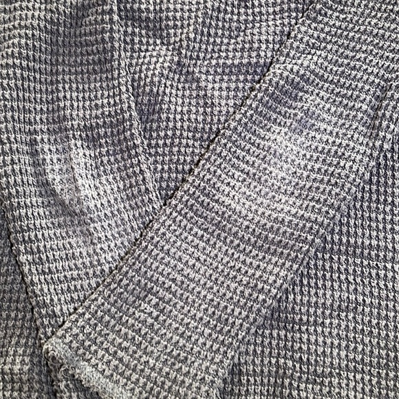 Free People open shoulder waffle knit sweater - Picture 7 of 13